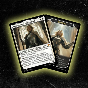 Amelie, Voice of Hamatiel - Magic: The Gathering Commander - Original - Bild 1 von 7