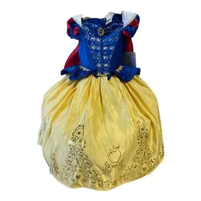 Disguise Girl's Prestige Disney Princess Dress Costume S (4-6X) - Image 1 of 2