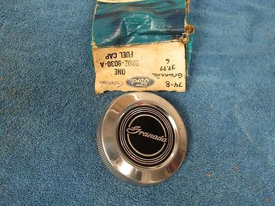Ford Granada 1974 1975 1976 1977 1978 tapa combustible gasolina nos Fomoco 1015 Foto 1 de 3