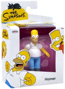 🔥 JAKKS PACIFIC THE SIMPSONS "HOMER SIMPSON" 2.5 INCH MINI FIGURE - 2024 🔥 - Picture 1 of 3