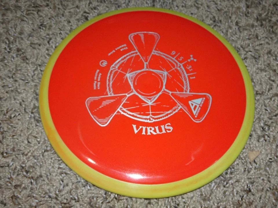 NEW Axiom Disc Golf Neutron Virus **Choose Weight/Color** - Image 1 of 1