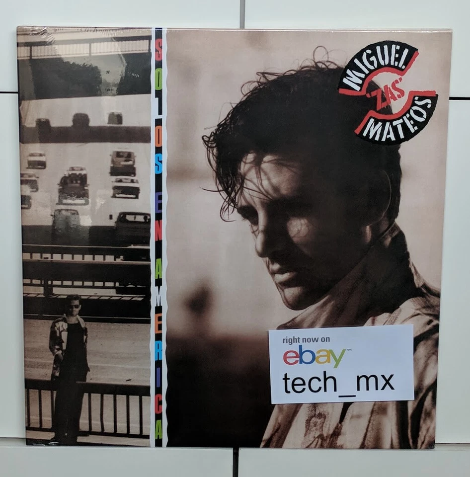 Miguel Mateos ZAS - Solos en America Vinyl 2LP NEW FREE USA Shipping - Image 1 of 1