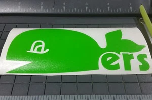 Hartford Whalers Sticker Pucky Vinyl Diecut old school hockey Decal - Imagen 1 de 8