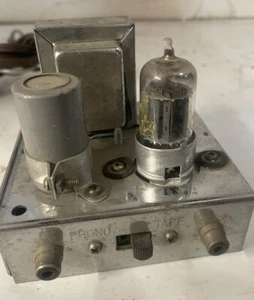 VINTAGE CALRAD CHROME PREAMPLIFIER MODEL PRE-105 125V JAPAN PHONO TAPE AUDIO - Picture 1 of 2