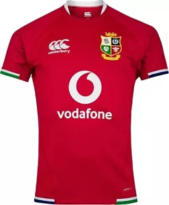 British Lions Men's Jersey Canterbury Rugby 2021 Jersey - New - Picture 1 of 5