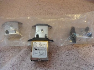 QUALTEX ELECTRONICS CORP EMI FILTER 857-06/048 IEC Connector Filter - Picture 1 of 5