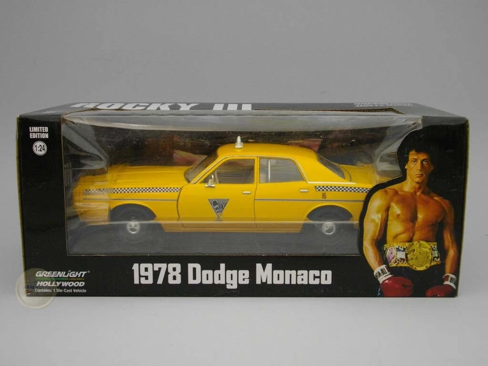 Dodge Monaco (1978) "Rocky III" - Greenlight 1:24 - GL84123HU - Immagine 1 di 1