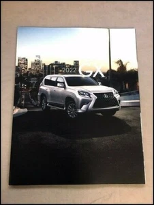 2022 Lexus GX GX460 44-page Original Car Sales Brochure Catalog - Picture 1 of 9