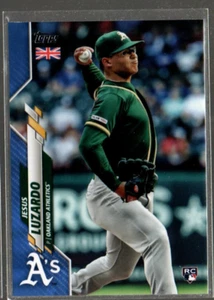 2020 Topps UK Blue #64 Jesus Luzardo /75 - Picture 1 of 1