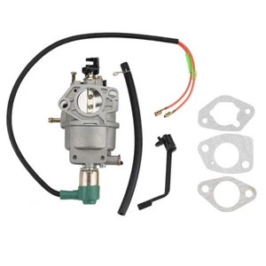Manual Choke Carburetor with Solenoid Fits A-iPower SU5750E SU7000E SU8250E - Picture 1 of 4