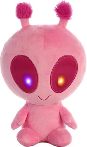 Aurora - Galactic Cuties - 8" Luz Solar Alien Interestelar Peluche - Imagen 1 de 5