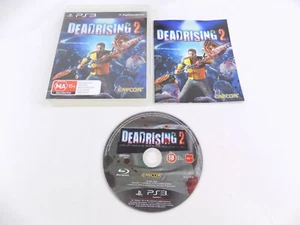 Mint Disc Playstation 3 Ps3 Dead Rising 2 II - Inc Manual Free Postage - Picture 1 of 1