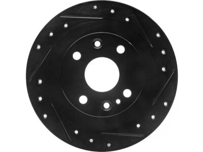 Rotor de freno trasero derecho fricción dinámica Mercury Tracer 1991-1999 53778GZ Foto 1 de 2