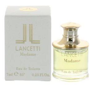 Madame by Lancetti para Mujer Mini EDP Perfume Perfume Splash 0.23oz Nuevo en Caja - Imagen 1 de 1