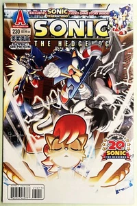 SONIC The HEDGEHOG Comic Book Issue #230 December 2011 Sonic Generations 2 NM - Picture 1 of 3
