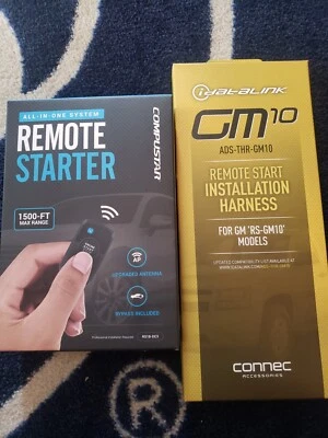 Kit de arranque remoto de vehículo GM más el arnés de cableado para coches GM seleccionados Foto 1 de 4