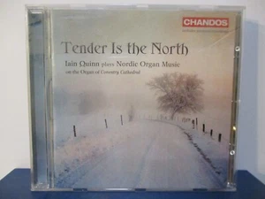 TENDER IS THE NORTH - Iain Quinn Nordic Organ Music - CD - MINT cond. - E24-1258 - Bild 1 von 3