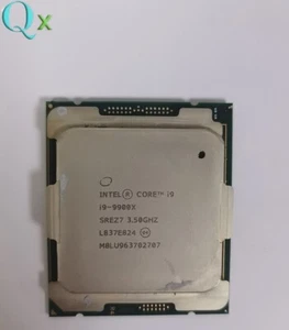 Intel Core i9 9900X LGA2066 CPU Processor 3.50GHz 19M 10-Core X-series - Picture 1 of 1