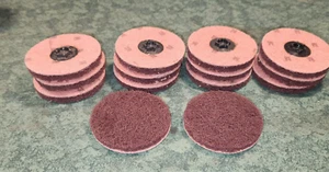 (14) Merit ALO FlexEdge Scotch Brite 3" inch Disc Type 1 (45352-L5) - Picture 1 of 6