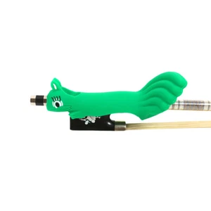 Soporte de arco de goma universal - para violín y viola (1/4-4/4) - ergonómico y seguro - Imagen 1 de 6