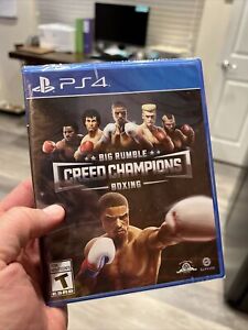 Big Rumble Boxing: Creed Champions PlayStation 4 BRAND NEW PS4 Rocky