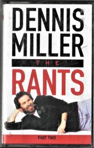 Dennis Miller The Rants Part 2 Cassette Tape 1996 - Picture 1 of 2