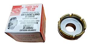 49-57-8331 Milwaukee 2" Carbide Tooth Hole Saw Quick Change Cutter Only - Picture 1 of 8