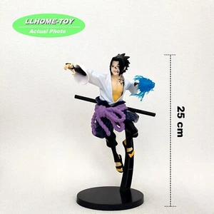 Anime ninja Shippuden Uchiha Sasuke Chidori action PVC Figure Statue Toy Gift - Picture 1 of 10