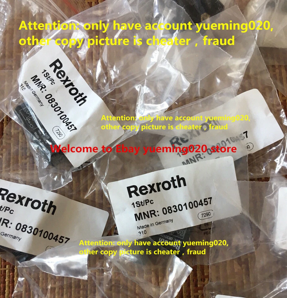 Rexroth 0830100457 sensor - Image 1 of 1