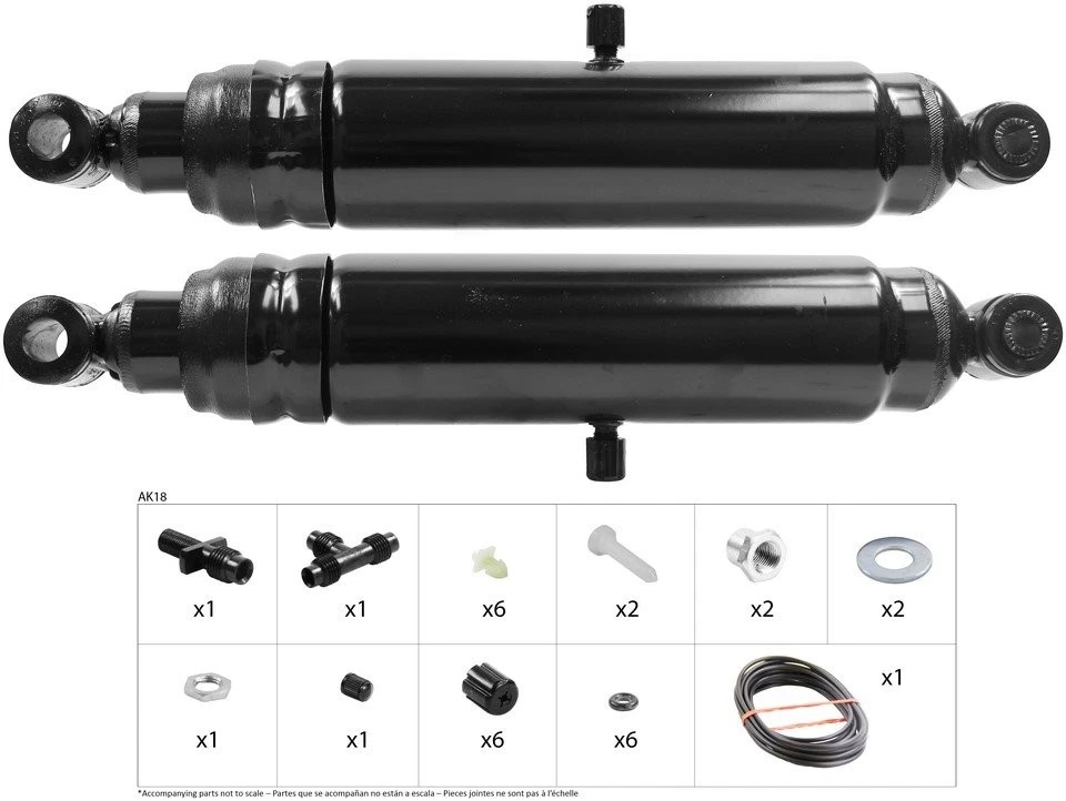 Amortiguador de aire trasero Monroe Max-Air para Dodge D100 Ramcharger Amortiguadores Monroe Foto 1 de 1