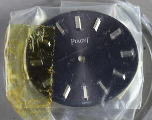 Piaget Ziffernblatt / Zifferblatt Oval Violett / Violett 23.5 X 20 MM - Picture 1 of 2