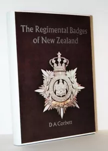 The Regimental Badges of New Zealand, Signed 538/1000 Ltd Edition 1970 Corbett - Picture 1 of 5