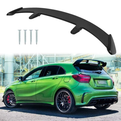 Rear Roof Spoiler Lip Wing Carbon Fiber For MERCEDES Benz W177 A-Class A220 250 - Image 1 of 4