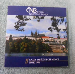 #YY. 1996 CZECH REPUBLIC UNCIRCULATED COIN SET - Imagen 1 de 3