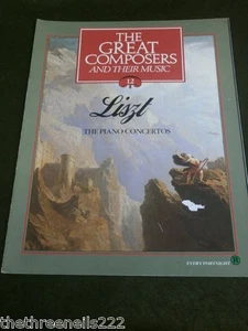 GREAT COMPOSERS #12 - LISZT - THE PIANO CONCERTOS - Bild 1 von 1