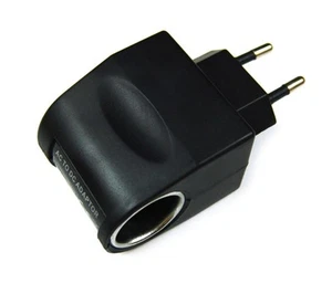 Spannungswandler 220V auf KFZ 12V Adapter Steckdose Ladegerät Adapter - Bild 1 von 1