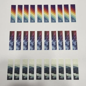 Original Calm Strips sensorisch strukturierte Aufkleber - 30 Stück Packung.  - Bild 1 von 8