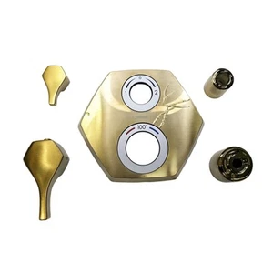 hansgrohe 04820250 Locarno Two Function Valve Trim Only - Brushed Gold *READ - Picture 1 of 11