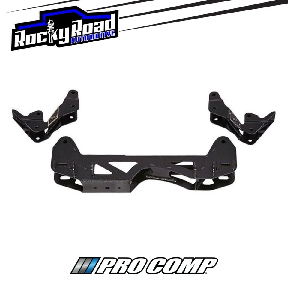 Pro Comp 6 英寸升降后交叉成员盒适用于 2012 - 2018 RAM 1500 4WD 部件 # 56750B-1 — 第 1/4 张图片