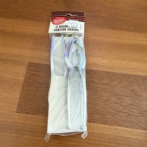 TableCraft Double Saw Lobster Crack Crackers Set of 2 Original Packaging - Picture 1 of 2