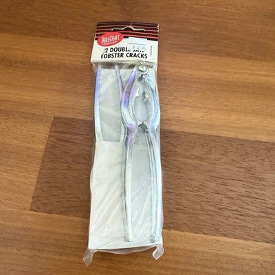 TableCraft Double Saw Lobster Crack Crackers Set of 2 Original Packaging - Image 1 of 2