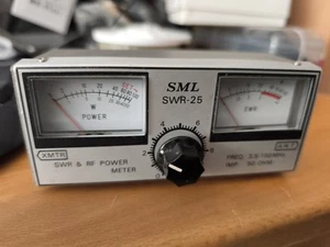 SML SWR-25 Power Meter Amateurfunk guter Zustand - Zdjęcie 1 z 3