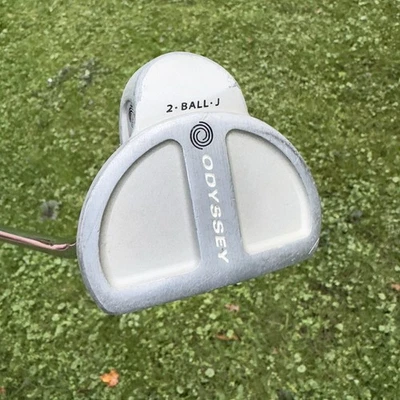 Odyssey 2 Ball J Junior 30” Putter RH w/ Odyssey steel shaft & Grip - Image 1 of 4