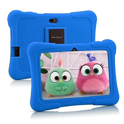 Kindertablett Quad Core Android 10 32 GB WiFi Bluetooth Lernsoftware installiert - Bild 1 von 4