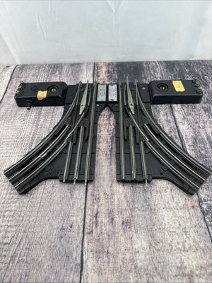 Lote de interruptores Lionel #022 derecha 5133 izquierda idioma O sin controlador S2 Foto 1 de 3