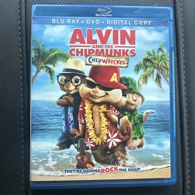 Alvin and the Chipmunks: Chipwrecked (Blu ray + DVD) - Image 1 of 2
