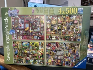 New Colin Thompson Jigsaw Box Set 4 X 500 Piece Puzzles Wonderful World Of - Picture 1 of 1