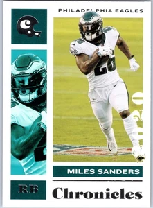 Miles Sanders Panini Chronicles Normal 76 LP - Picture 1 of 2