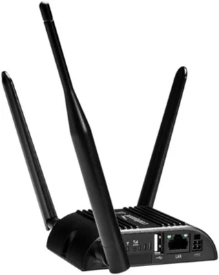 Cradlepoint IBR200-10M VZ 3y NetCloud 4G LTE Cat 1 Single Mode Router - Image 1 of 4
