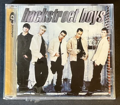 SEALED Backstreet Boys by Backstreet Boys (Enhanced CD, Jul-1999, Zomba (USA)) Foto 1 de 3